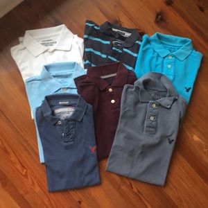 American Eagle Polo Shirts
